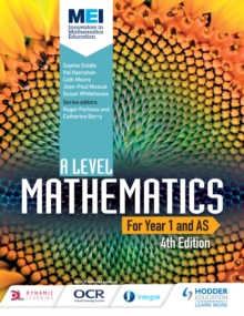 Image for MEI A level mathematics.