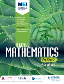 Image for MEI A level mathematics.