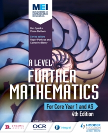 Image for MEI A Level Further Mathematics Core Year 1 (AS) 4th Edition