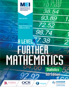 Image for MEI A-level further mathematics statistics