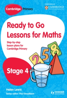 Image for Ready to Go Lessons for Mathematics. Stage 4