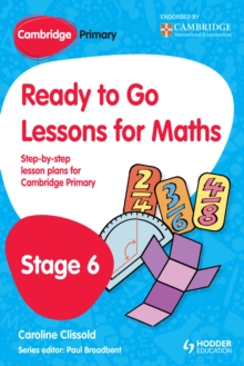 Image for Ready to Go Lessons for Maths Stage 6