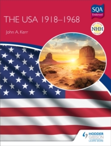 Image for New Higher History: The USA 1918-68