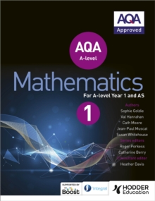 Image for AQA A level mathematicsYear 1 (AS)
