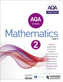 Image for AQA A Level Mathematics Year 2