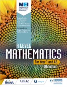 Image for MEI A Level Mathematics Year 1 (AS) 4th Edition