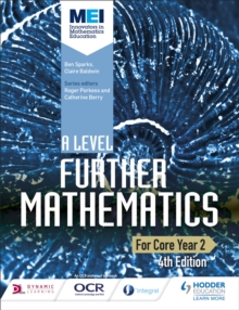 Image for MEI A Level Further Mathematics Core Year 2 4th Edition