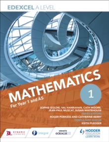 Image for Edexcel A level mathematicsYear 1 (AS)