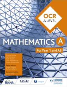 Image for OCR A Level Mathematics Year 1 (AS)