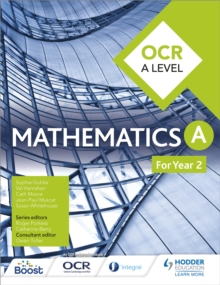 Image for OCR A Level Mathematics Year 2