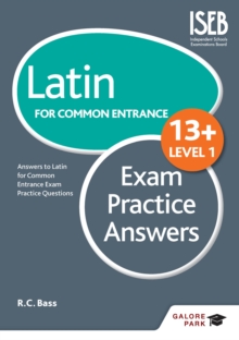 Image for Latin for Common Entrance 13+ Exam Practice Answers Level 1