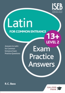 Image for Latin for Common Entrance 13+ Exam Practice Answers Level 2