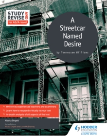 Image for A streetcar named desire by Tennessee Williams