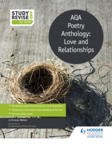Image for AQA poetry anthology: Love and relationships