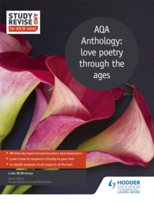 Image for Study and Revise for AS/A-level: AQA Anthology: love poetry through the ages