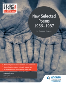 Image for Seamus Heaney: selected poems for AS/A-level