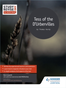 Image for Study and Revise for AS/A-level: Tess of the D'Urbervilles