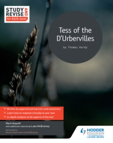 Image for Tess of the D'Urbervilles for AS/A-level