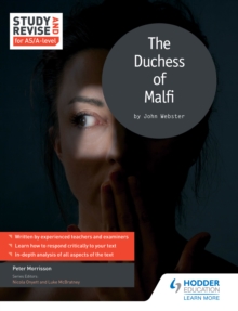 Image for Study and Revise for AS/A-level: The Duchess of Malfi