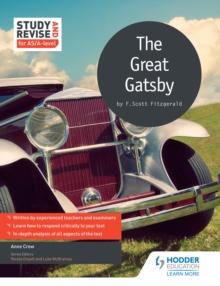 Image for The great Gatsby by F. Scott Fitzgerald