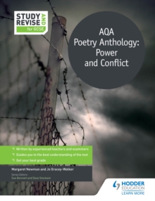 Image for Power and conflict for GCSE: AQA poetry anthology