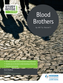 Image for Blood brothers for GCSE