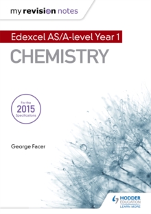 Image for My Revision Notes: Edexcel AS Chemistry