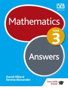 Image for Mathematics year 3 answers