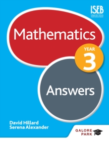Image for Mathematics Year 3 Answers