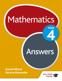 Image for Mathematics Year 4 Answers