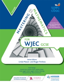 Image for Mastering Mathematics for WJEC GCSE: Higher
