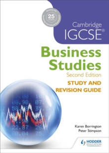 Image for Cambridge IGCSE business studies study and revision guide