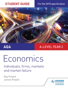 Image for AQA A-level economics.: (Individuals, firms, markets and market failure)