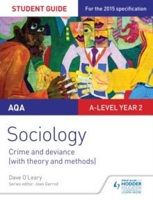 Image for AQA sociology.: (Crime and deviance (with theory and methods).)