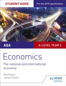 Image for AQA A-level economicsStudent guide 4,: The national and international economy