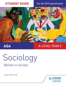 Image for AQA A-level sociology.: (Beliefs in society)