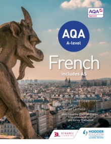 Image for AQA A-level French (includes AS)