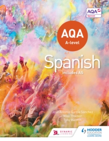Image for AQA A-level Spanish (includes AS)