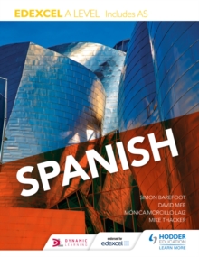 Image for Edexcel A Level Spanish (includes AS)