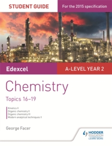 Image for Edexcel A-level chemistryStudent guide 4,: Topics 16-19