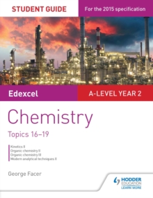 Image for Edexcel A-level chemistry.: (Topics 16-19)