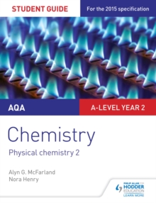 Image for AQA A-level chemistry.: (Physical chemistry 2)