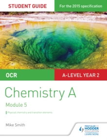 Image for OCR chemistry A.: (Student guide)