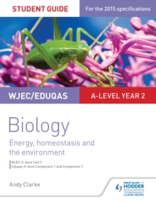 Image for WJEC A-level biology.: (Student guide)