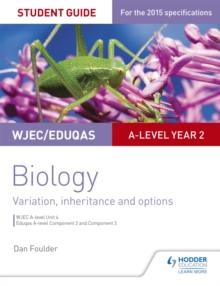 Image for WJEC/Eduqas A-level Year 2 Biology Student Guide: Variation, Inheritance and Options