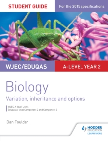 Image for WJEC/Eduqas A-level biology.