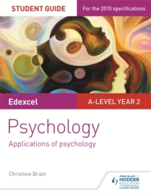 Image for Edexcel A-level psychology: Applications of psychology