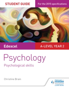 Image for Edexcel A-level psychology.: (Psychological skills)