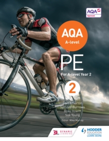 Image for AQA A-level PE for A-level Year 2.