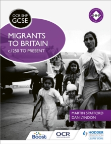 Image for OCR GCSE History SHP: Migrants to Britain c.1250 to present